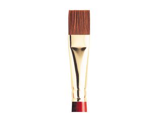 Winsor & Newton Sceptre Gold II - Pinceau - plat court - taille : 14 - 16 mm