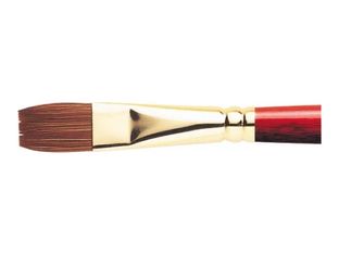 Winsor & Newton Sceptre Gold II - Pinceau - plat court - taille : 8 - 11 mm