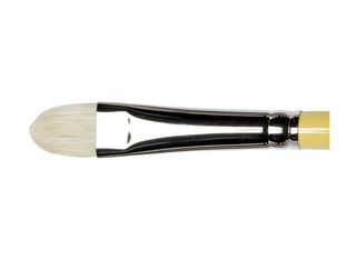 Winsor & Newton Artists' - Pinceau - pinceau filbert court - taille : 10 - 23.5 mm