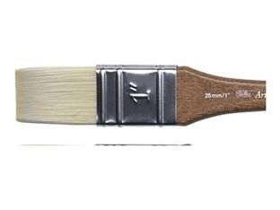 Winsor & Newton Artists' - Pinceau - 25 mm - plat - taille : 1" - 36 mm