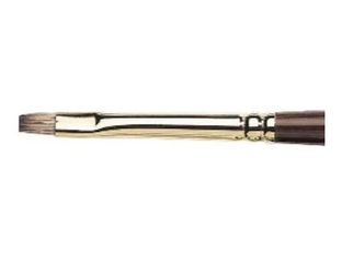 Winsor & Newton Monarch - Pinceau - plat court - taille : 0 - 5 mm