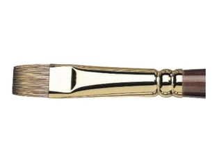 Winsor & Newton Monarch - Pinceau - plat court - taille : 10 - 11.5 mm