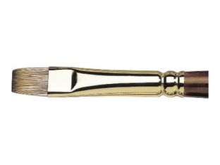 Winsor & Newton Monarch - Pinceau - plat court - taille : 8 - 11 mm