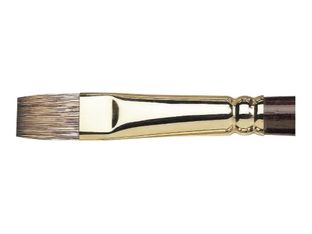 Winsor & Newton Monarch - Pinceau - plat long - taille : 10 - 14 mm