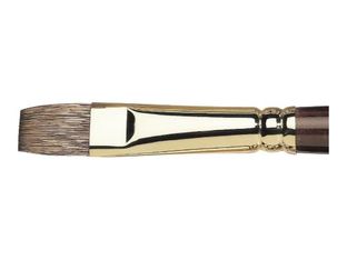 Winsor & Newton Monarch - Pinceau - plat long - taille : 12 - 15 mm