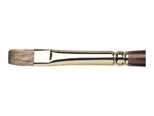 Winsor & Newton Monarch - Pinceau - plat long - taille : 6 - 11 mm