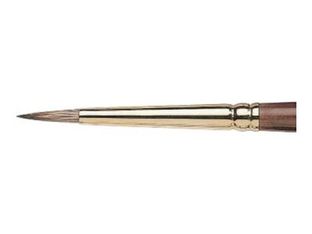 Winsor & Newton Monarch - Pinceau - rond - taille : 2 - 2.8 x 12 mm
