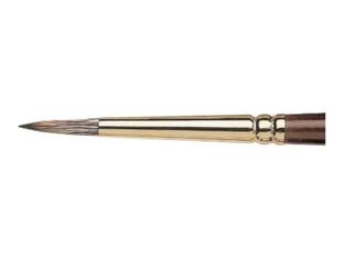 Winsor & Newton Monarch - Pinceau - rond - taille : 4 - 3.2 x 15.5 mm