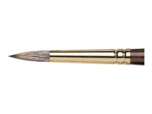 Winsor & Newton Monarch - Pinceau - rond - taille : 8 - 5.6 x 21 mm
