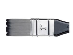 Winsor & Newton Artists' - Pinceau - 25 mm - émaillage - taille : 1" - 6.3 x 36 mm
