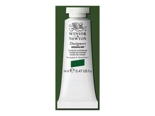 Winsor & Newton Designers - Peinture - gouache - oxide of chromium - opaque - extra-fine - 14 ml