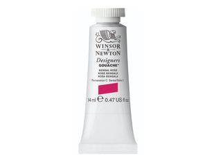 Winsor & Newton Designers - Peinture - gouache - bengal rose - semi-opaque - extra-fine - 14 ml