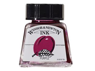 Winsor & Newton - Encre - pourpre - transparent - 14 ml