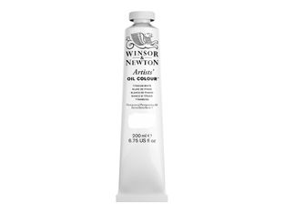 Winsor & Newton Artists' - Peinture - peinture à l'huile - blanc titane - opaque - extra-fine - 200 ml