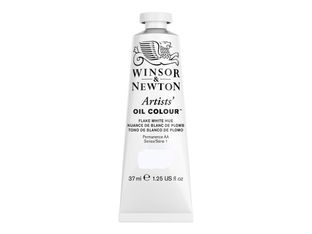 Winsor & Newton Artists' - Peinture - peinture à l'huile - blanc flocon (teinte) - opaque - extra-fine - 37 ml