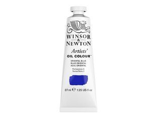 Winsor & Newton Artists' - Peinture - peinture à l'huile - bleu oriental - transparent - extra-fine - 37 ml