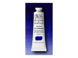 Winsor & Newton Artists' - Peinture - peinture à l'huile - smalt (bleu dumont) - transparent - extra-fine - 37 ml