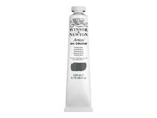 Winsor & Newton Artists' - Peinture - peinture à l'huile - gris de Payne - semi-transparent - extra-fine - 200 ml