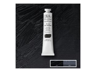 Winsor & Newton Artists' - Peinture - peinture à l'huile - noir lampe - opaque - extra-fine - 200 ml
