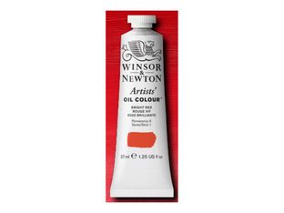 Winsor & Newton Artists' - Peinture - peinture à l'huile - rouge vif - transparent - extra-fine - 37 ml