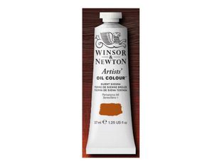 Winsor & Newton Artists' - Peinture - peinture à l'huile - Sienne brulée - transparent - extra-fine - 37 ml