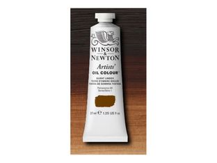 Winsor & Newton Artists' - Peinture - peinture à l'huile - terre d'ombre brûlée - transparent - extra-fine - 37 ml