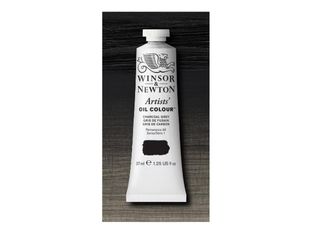 Winsor & Newton Artists' - Peinture - peinture à l'huile - gris charbon - semi-transparent - extra-fine - 37 ml