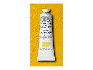 Winsor & Newton Artists' - Peinture - peinture à l'huile - teinte jaune chrome - semi-opaque - extra-fine - 37 ml