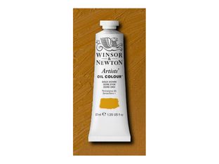 Winsor & Newton Artists' - Peinture - peinture à l'huile - ocre doré - opaque - extra-fine - 37 ml