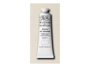 Winsor & Newton Artists' - Peinture - peinture à l'huile - blanc irisé - semi-opaque - extra-fine - 37 ml