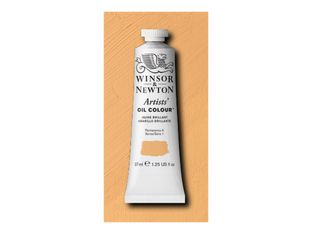 Winsor & Newton Artists' - Peinture - peinture à l'huile - jaune brillant - opaque - extra-fine - 37 ml