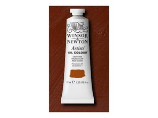 Winsor & Newton Artists' - Peinture - peinture à l'huile - rouge clair - opaque - extra-fine - 37 ml