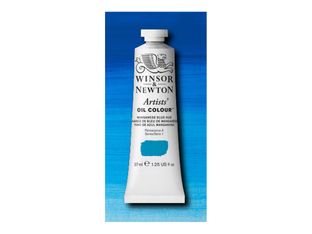 Winsor & Newton Artists' - Peinture - peinture à l'huile - teinte bleu manganèse - transparent - extra-fine - 37 ml