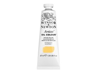 Winsor & Newton Artists' - Peinture - peinture à l'huile - jaune napolitain - opaque - extra-fine - 37 ml