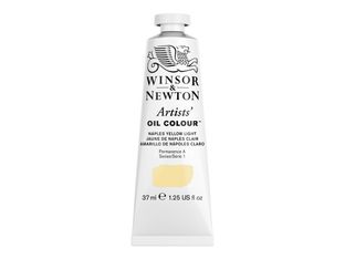 Winsor & Newton Artists' - Peinture - peinture à l'huile - jaune clair de Naples - opaque - extra-fine - 37 ml