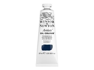 Winsor & Newton Artists' - Peinture - peinture à l'huile - bleu prussien - transparent - extra-fine - 37 ml