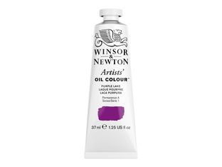 Winsor & Newton Artists' - Peinture - peinture à l'huile - violet laque - transparent - extra-fine - 37 ml