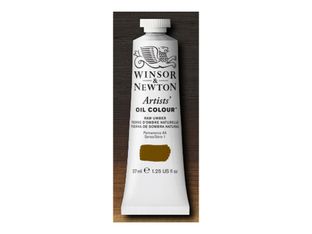 Winsor & Newton Artists' - Peinture - peinture à l'huile - ombre - semi-transparent - extra-fine - 37 ml