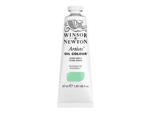 Winsor & Newton Artists' - Peinture - peinture à l'huile - terre verte - transparent - extra-fine - 37 ml