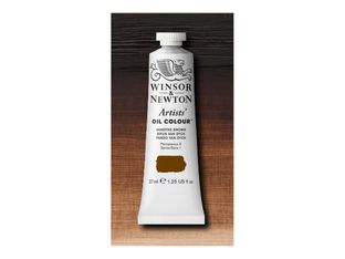 Winsor & Newton Artists' - Peinture - peinture à l'huile - marron vandycke - transparent - extra-fine - 37 ml