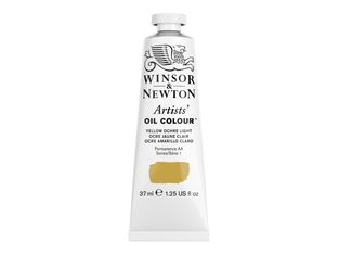 Winsor & Newton Artists' - Peinture - peinture à l'huile - jaune ocre clair - semi-transparent - extra-fine - 37 ml