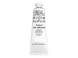 Winsor & Newton Artists' - Peinture - peinture à l'huile - blanc zinc - opaque - extra-fine - 37 ml