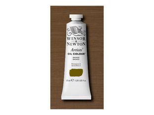 Winsor & Newton Artists' - Peinture - peinture à l'huile - bronze - semi-opaque - extra-fine - 37 ml