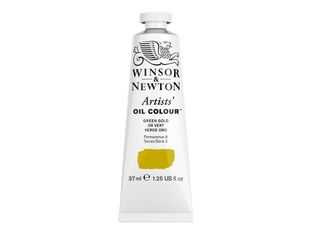 Winsor & Newton Artists' - Peinture - peinture à l'huile - vert doré - transparent - extra-fine - 37 ml
