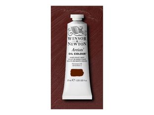 Winsor & Newton Artists' - Peinture - peinture à l'huile - violet profond mars - opaque - extra-fine - 37 ml