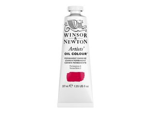 Winsor & Newton Artists' - Peinture - peinture à l'huile - carmin permanent - transparent - extra-fine - 37 ml