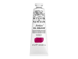 Winsor & Newton Artists' - Peinture - peinture à l'huile - magenta quinacridone - transparent - extra-fine - 37 ml