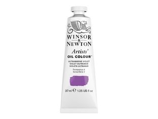 Winsor & Newton Artists' - Peinture - peinture à l'huile - violet ultramarin - transparent - extra-fine - 37 ml