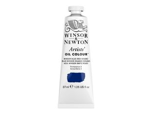 Winsor & Newton Artists' - Peinture - peinture à l'huile - bleu winsor (ombre rouge) - transparent - extra-fine - 37 ml
