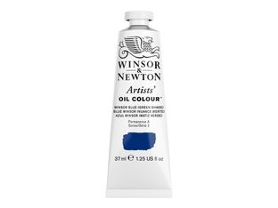 Winsor & Newton Artists' - Peinture - peinture à l'huile - bleu winsor (ombre verte) - transparent - extra-fine - 37 ml
